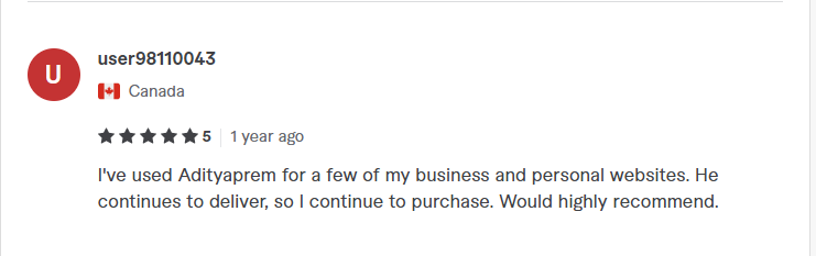 fiverr reviews