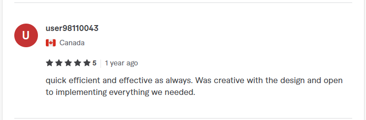 fiverr reviews